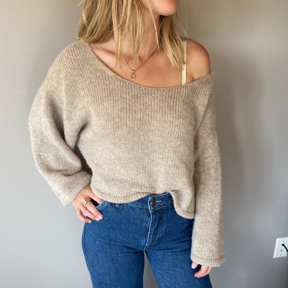 James Street Iris pullover